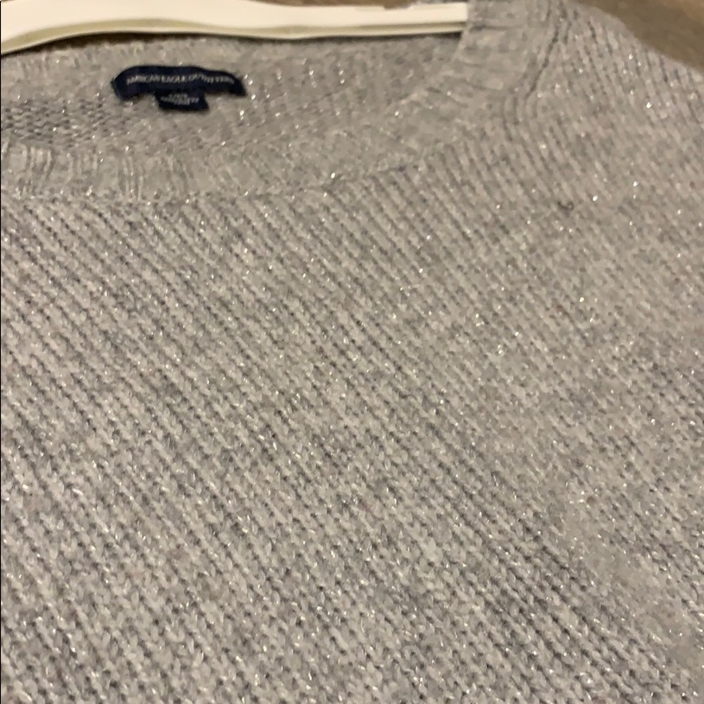 Sparkly and shine American Eagle sweater